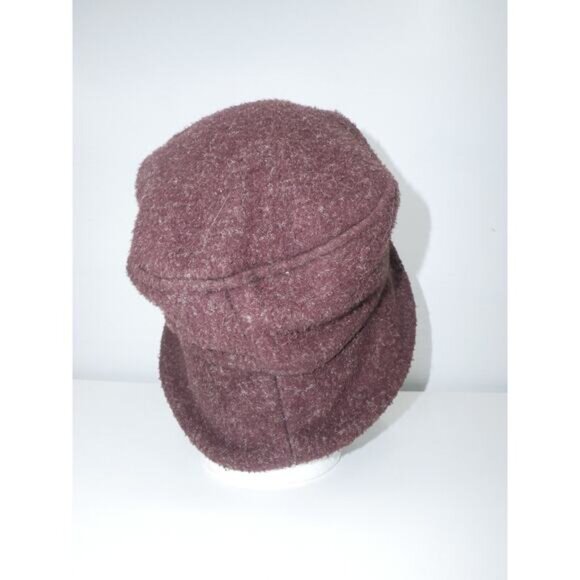 Vintage Brown Mocha Bucket Hat Pleasant Pheasant Made In Canada - Picture 2 of 10